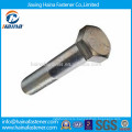 Jiaxing Stainless Steel 309 Fine Thread Hex Cap Screw